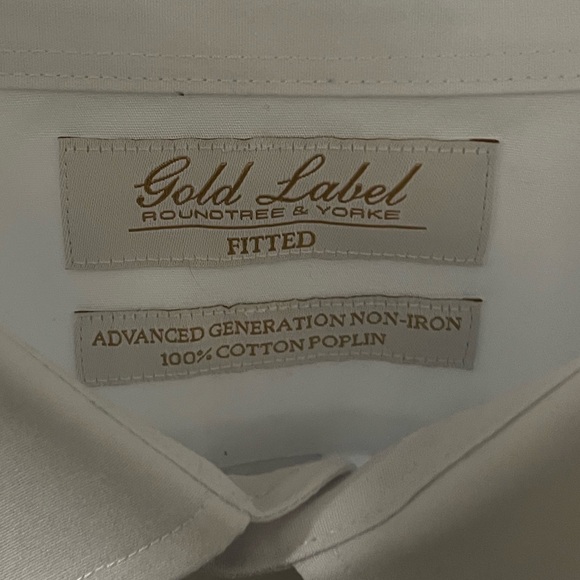 Tuxedo Shirt Gold Label Fitted - Picture 3 of 4